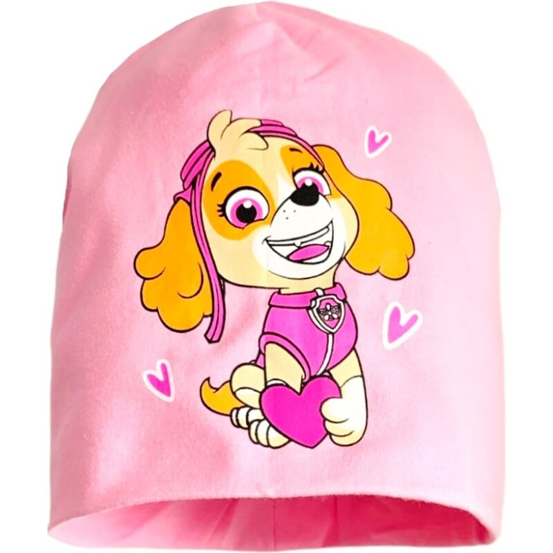 UNITED LABELS Dievčenská jarná / jesenná čiapka Labková patrola - Skye 63091556