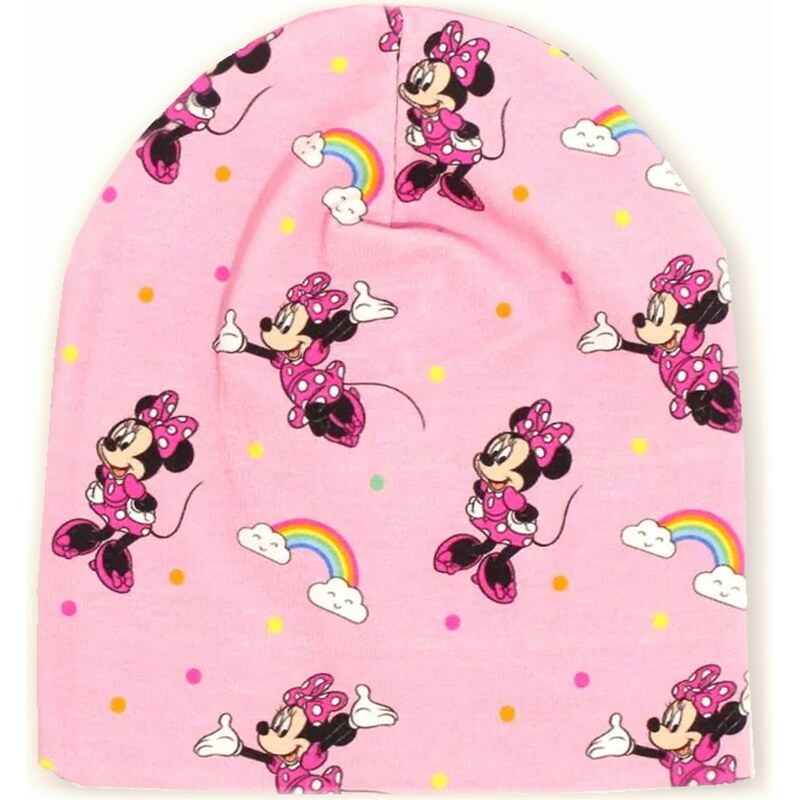 UNITED LABELS Dievčenská jarná / jesenná čiapka Minnie Mouse - Disney 63134077