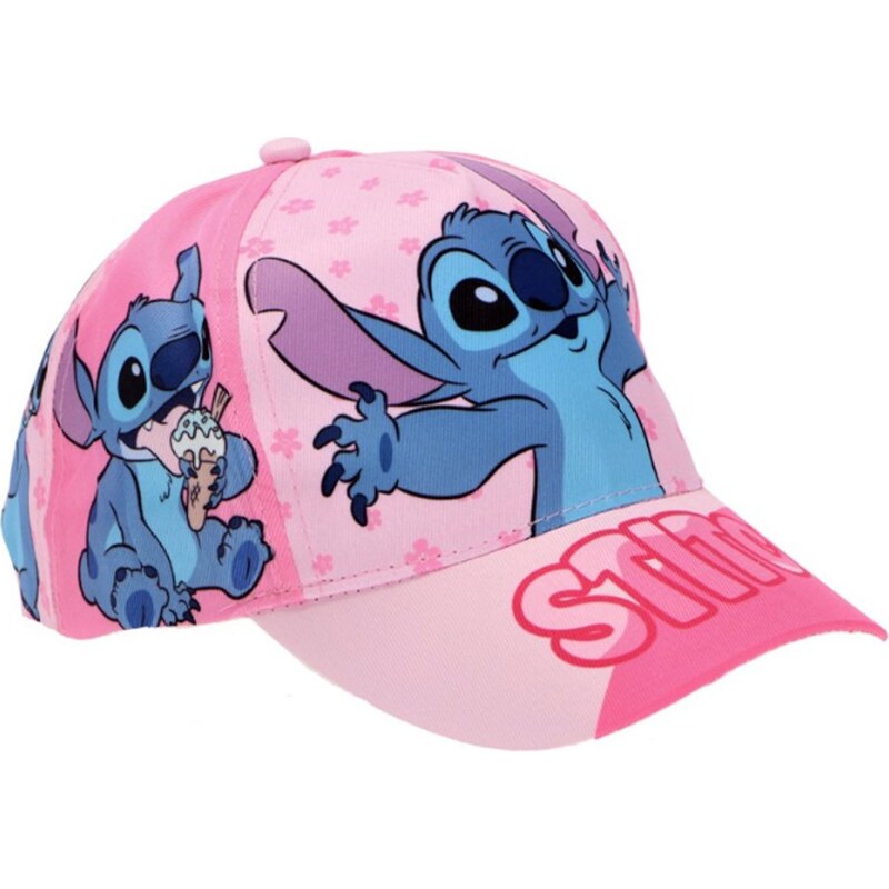 DIFUZED Dievčenská šiltovka Lilo a Stitch 62973813