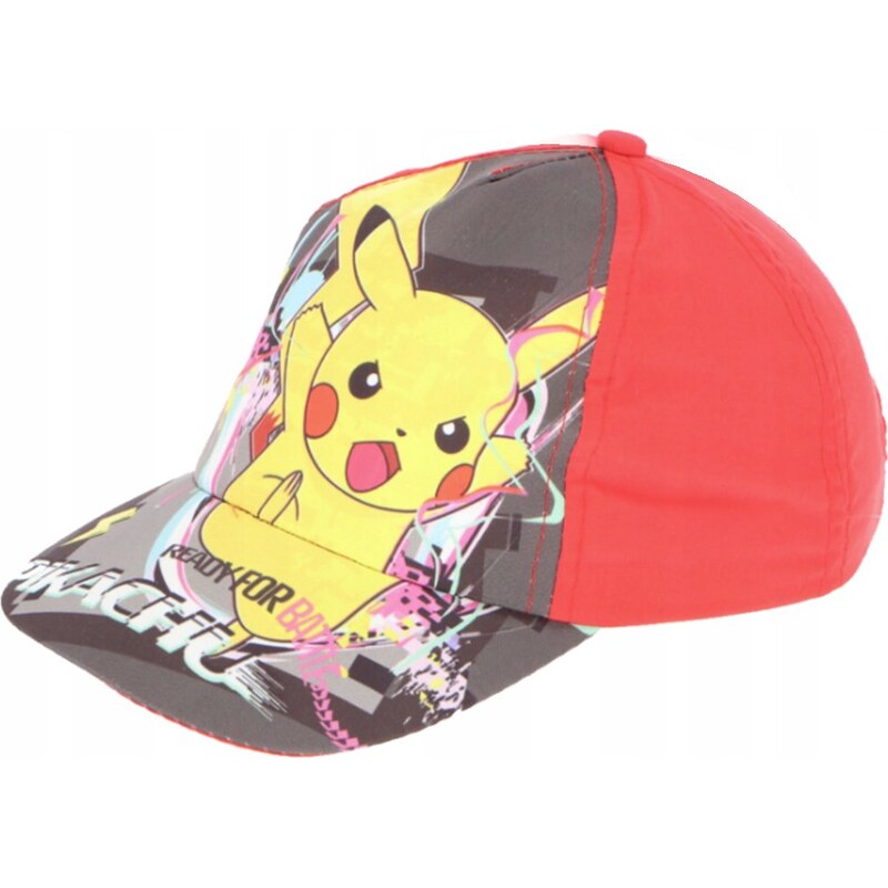 DIFUZED Detská šiltovka Pokémon Pikachu – Ready for Battle 63764533