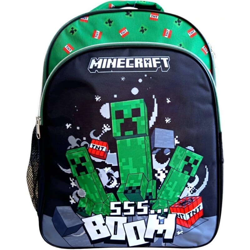 Jacob Školský batoh Minecraft - Creepers Boom 64589817