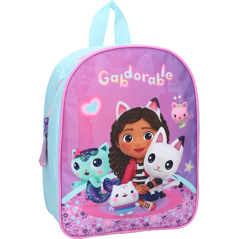 Vadobag Dievčenský predškolský batôžtek Gábinin kúzelný domček 65048487