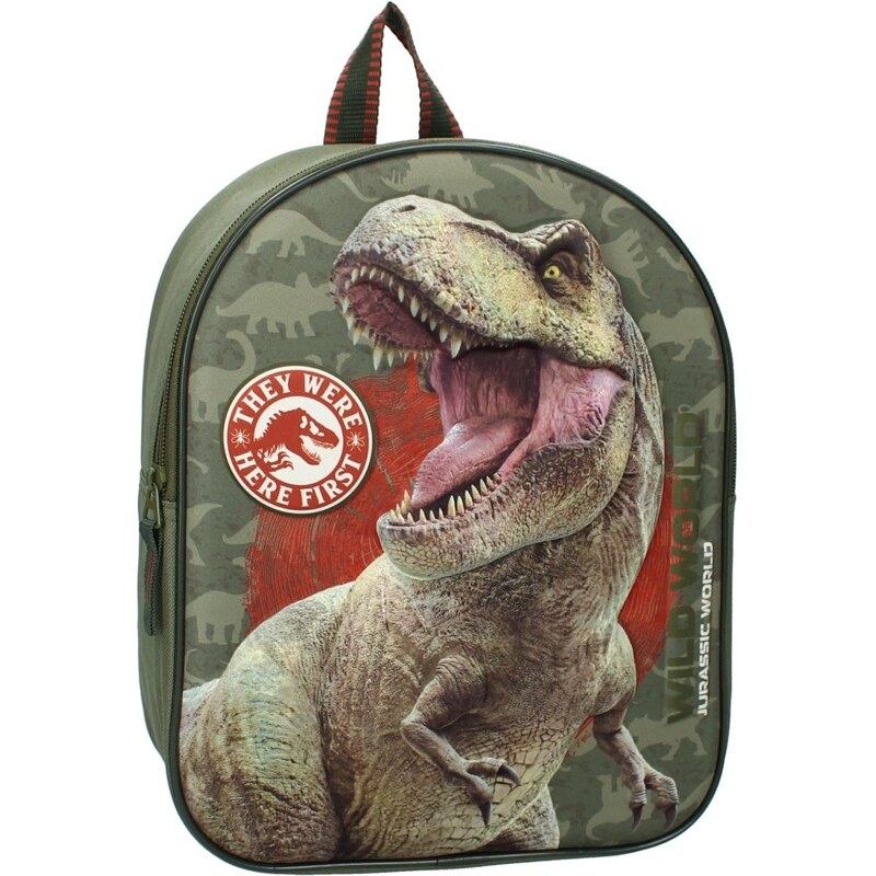 Vadobag Detský 3D batoh Jurský svet – Tyrannosaurus Rex 65051424