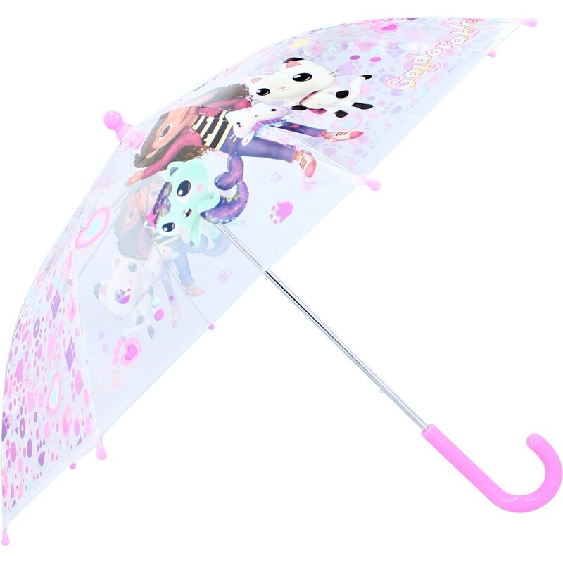 Vadobag Dievčenský dáždnik Gabinin kúzelný domček 65063220