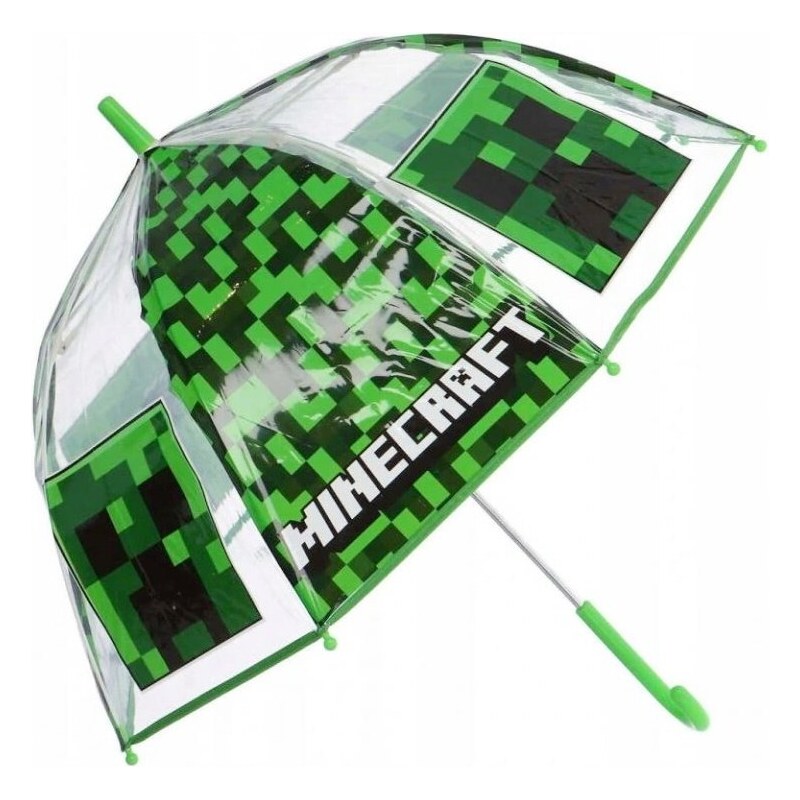 Fashion.uk Detský dáždnik Minecraft Creeper 65703399