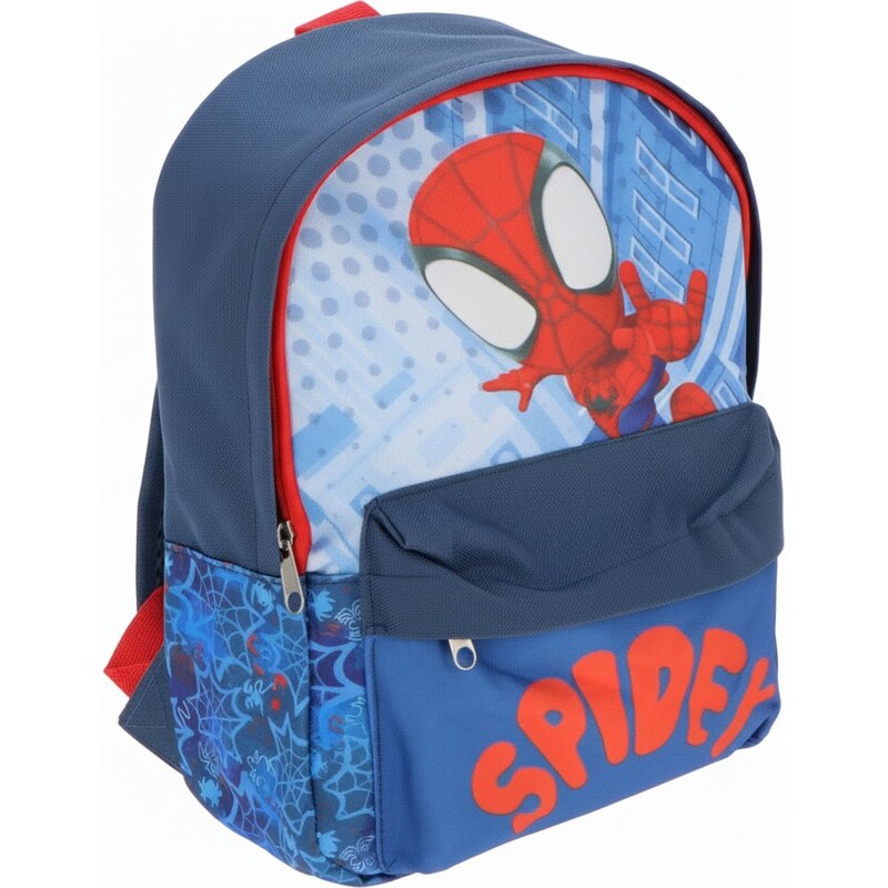 DIFUZED Chlapčenský batoh Spidey s predným vreckom 65729098
