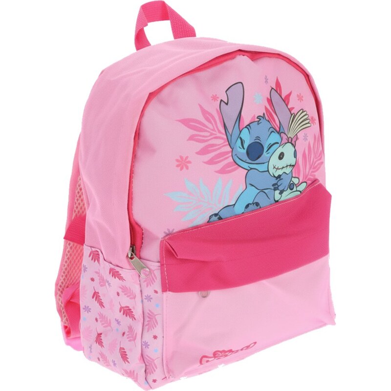 DIFUZED Dievčenský batoh Stitch a Scrump s predným vreckom 65781280