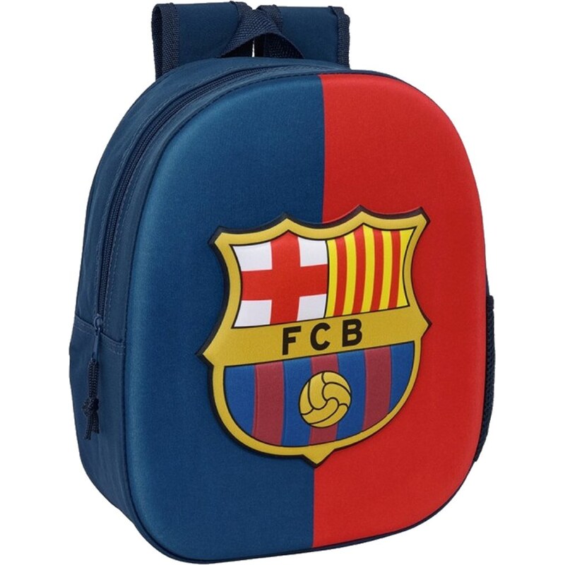 Safta Detský 3D batoh FC Barcelona - Split Blaugrana 66322494