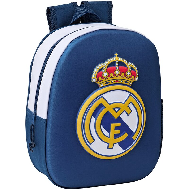 Safta Detský 3D batoh FC Real Madrid 66316794