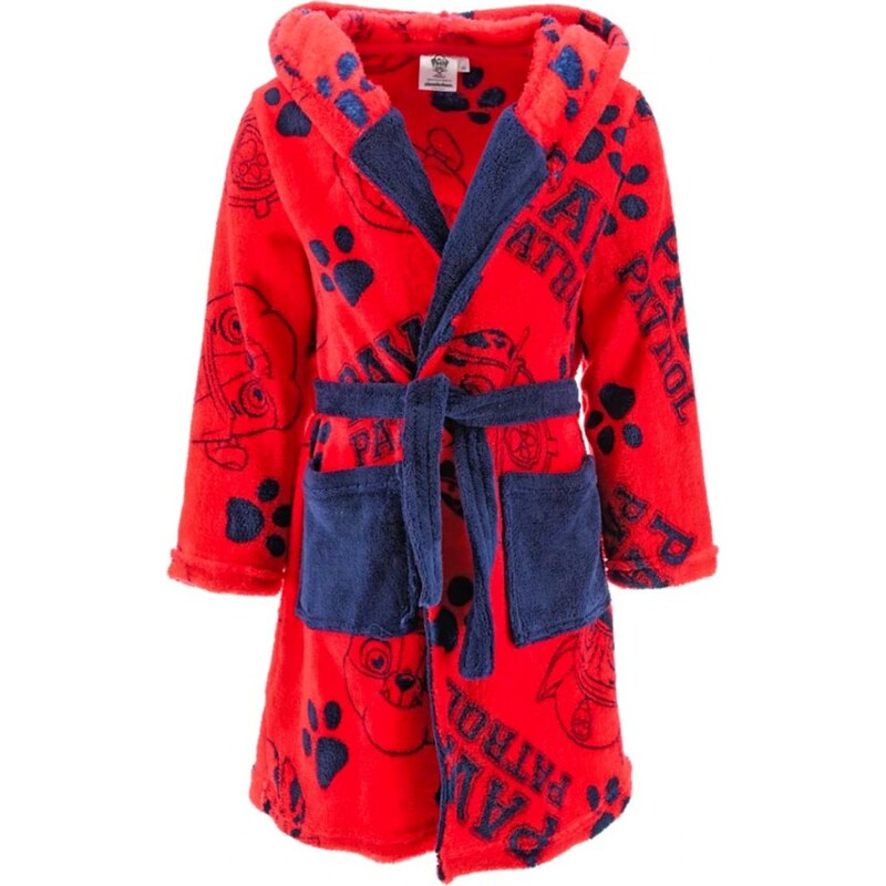 SunCity Chlapčenský župan s kapucňou Paw Patrol 66923160