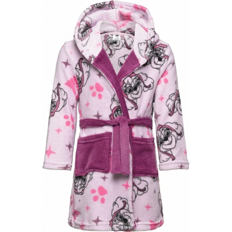 SunCity Dievčenský župan s kapucňou Paw Patrol 66927603