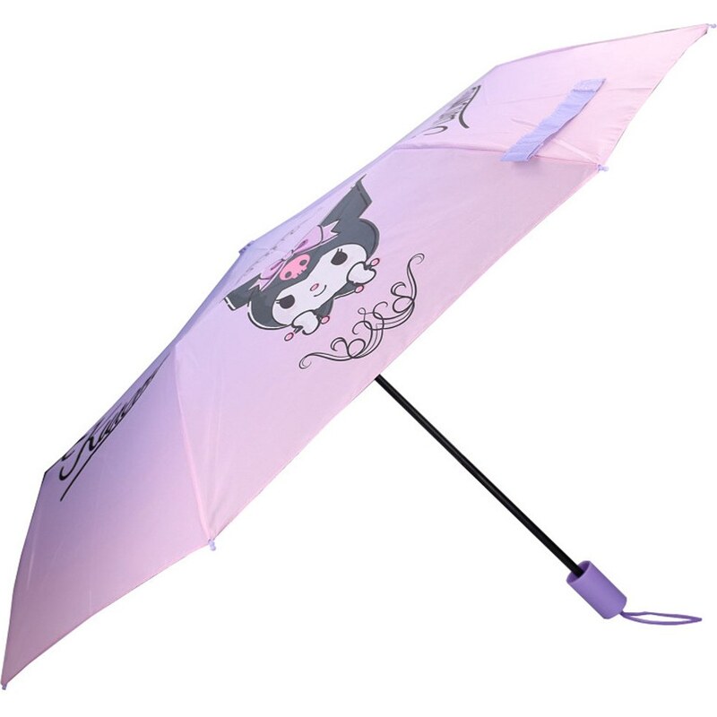 Vadobag Dievčenský skladací dáždnik Kuromi 66963778