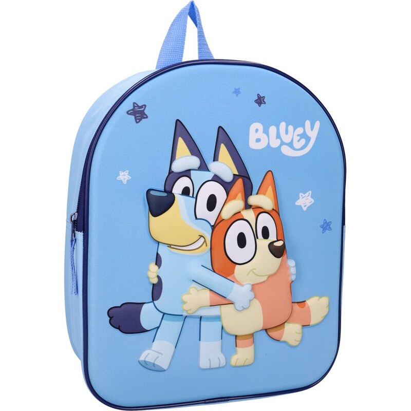 Vadobag Detský 3D batoh Bluey & Bingo 66956837