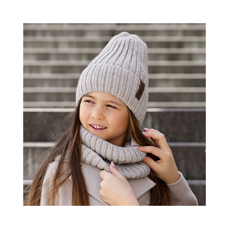 AJS Zimná čiapka s tunelom Mia Grace 67123604