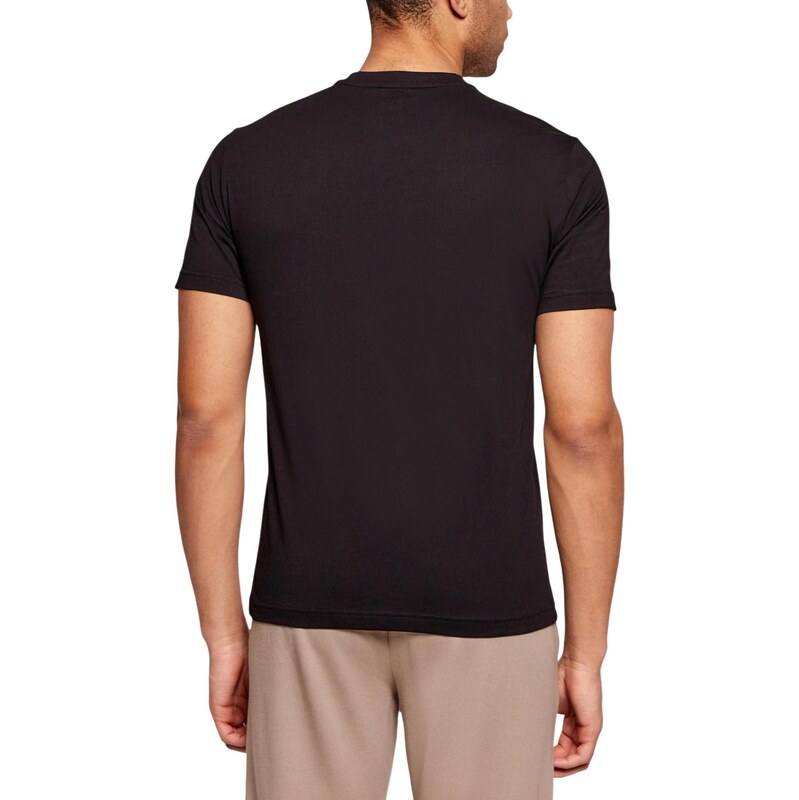 Čierne pánske tričko EA7 67124210