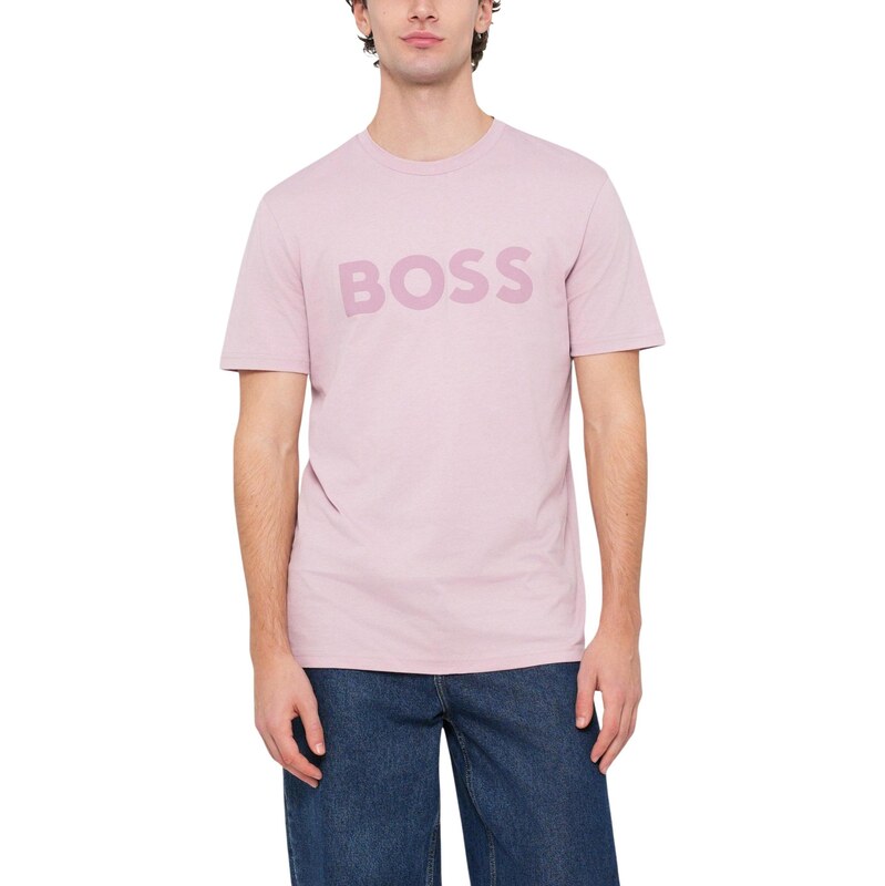 Boss pánske tričko s krátkym rukávom 67124220