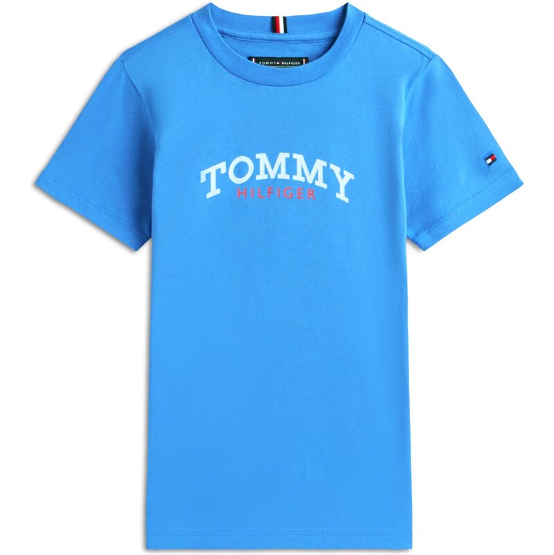 TOMMY HILFIGER Set azúrová / grenadínová / biela melírovaná 67125058