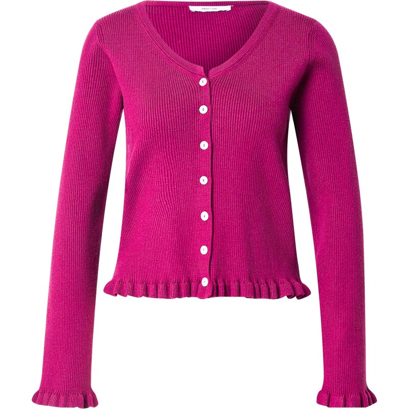 ABOUT YOU Kardigán Betty farba lesného ovocia 67125442
