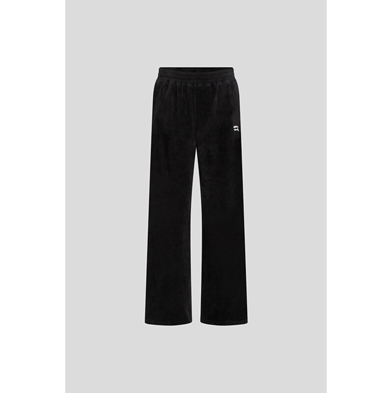 TEPLÁKY KARL LAGERFELD IKON VELVET SWEATPANTS 67124894