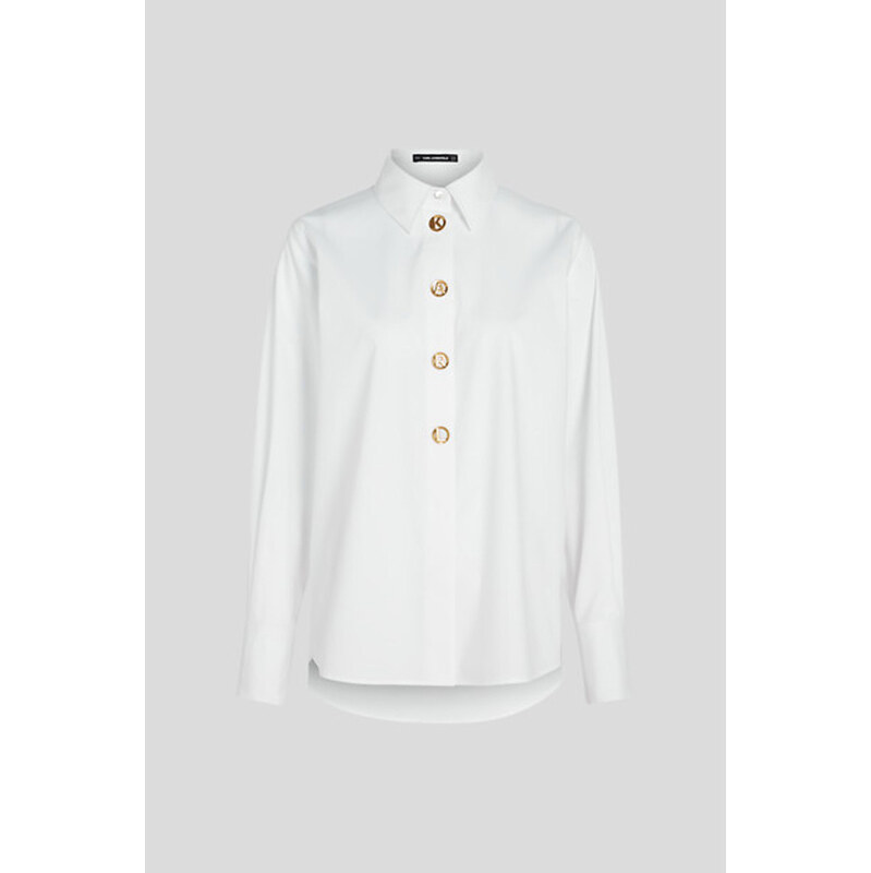 KOŠEĽA KARL LAGERFELD KARL DAILY POPLIN SHIRT 67124899
