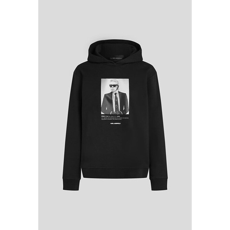 MIKINA KARL LAGERFELD PORTRAIT HOODIE 67124922