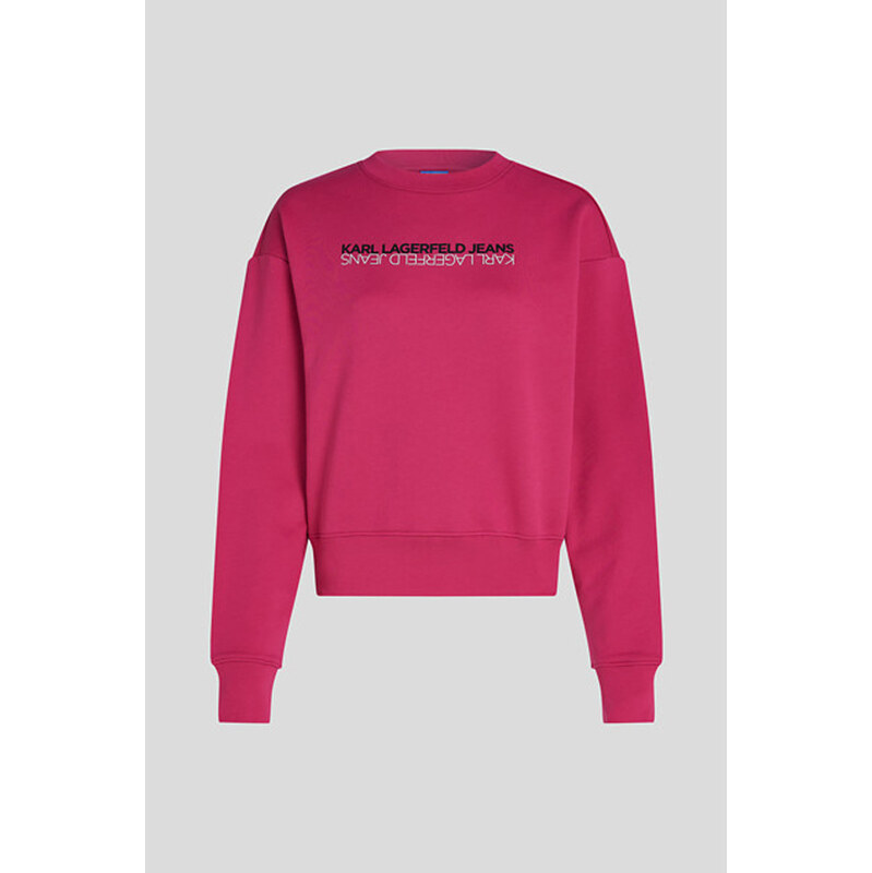 MIKINA KARL LAGERFELD JEANS KLJ REG REFLECTION SWEAT 67124943