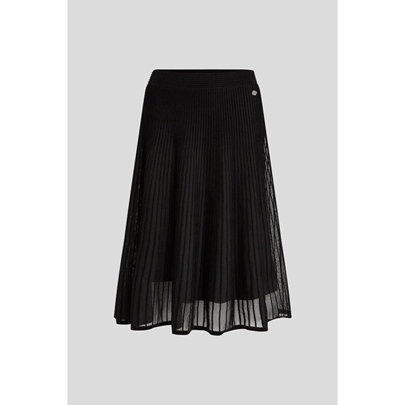 SUKŇA KARL LAGERFELD ELEGANT FLOCK KNIT SKIRT 67124905