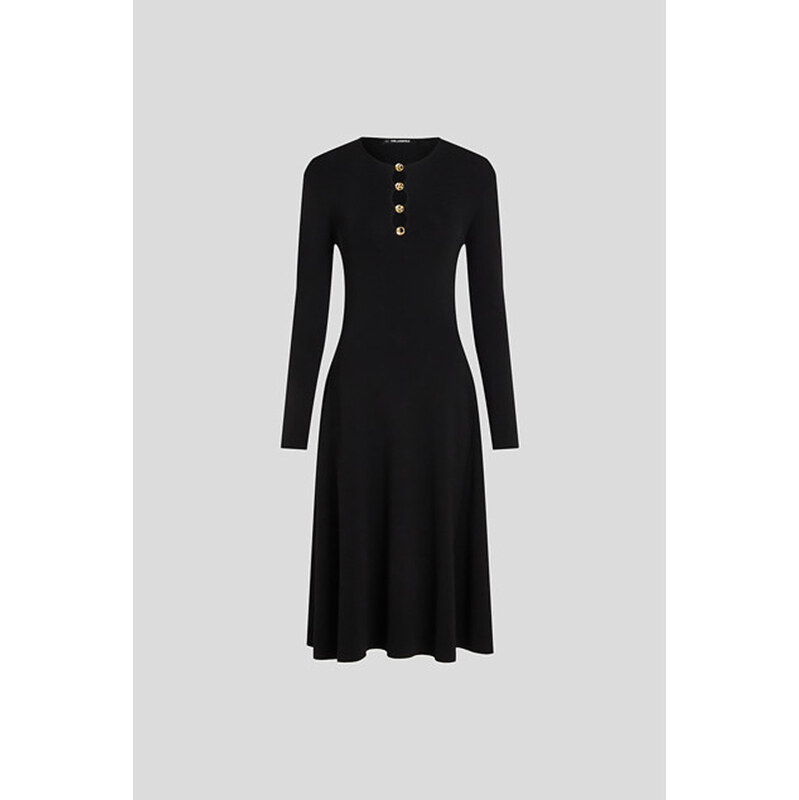 ŠATY KARL LAGERFELD KARL DAILY KNIT DRESS 67124906