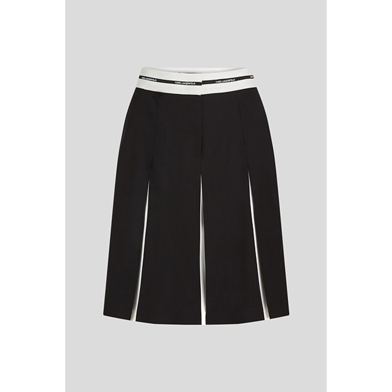SUKŇA KARL LAGERFELD BW TAILORED PLEATED SKIRT 67124902