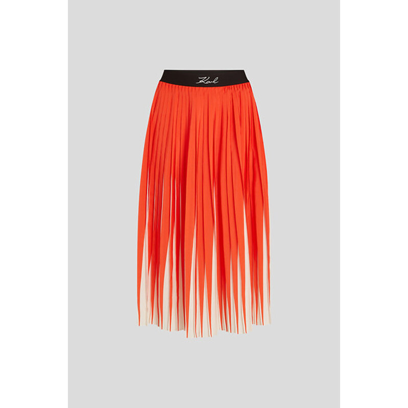 SUKŇA KARL LAGERFELD COMMERCIAL PLEATED SKIRT 67124903