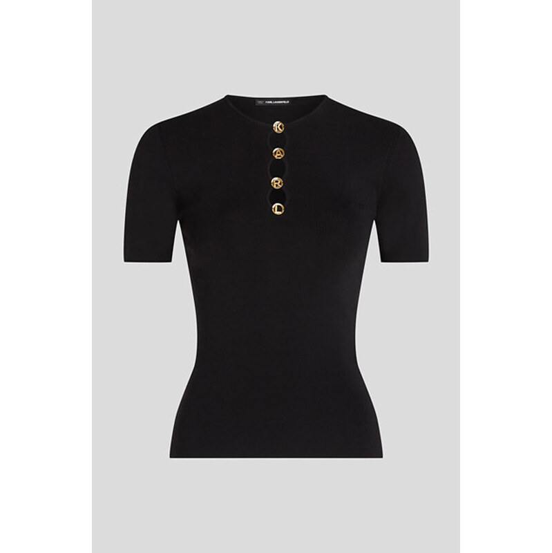 SVETER KARL LAGERFELD KARL DAILY KNIT TOP 67124920