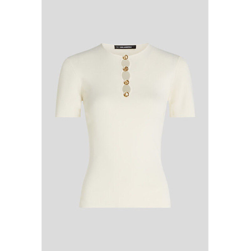 SVETER KARL LAGERFELD KARL DAILY KNIT TOP 67124921