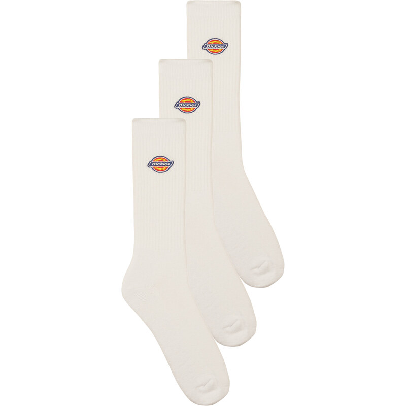 Dickies Ponožky VALLEY GROVE SOCKS WHITE Dickies 67128023