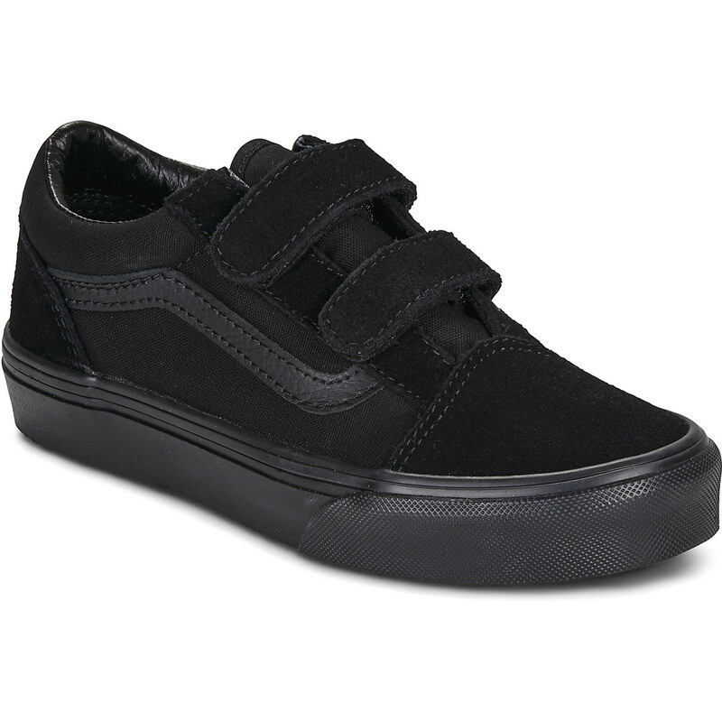 Vans Nízke tenisky UY Old Skool V Blk/Blk Vans 67128028