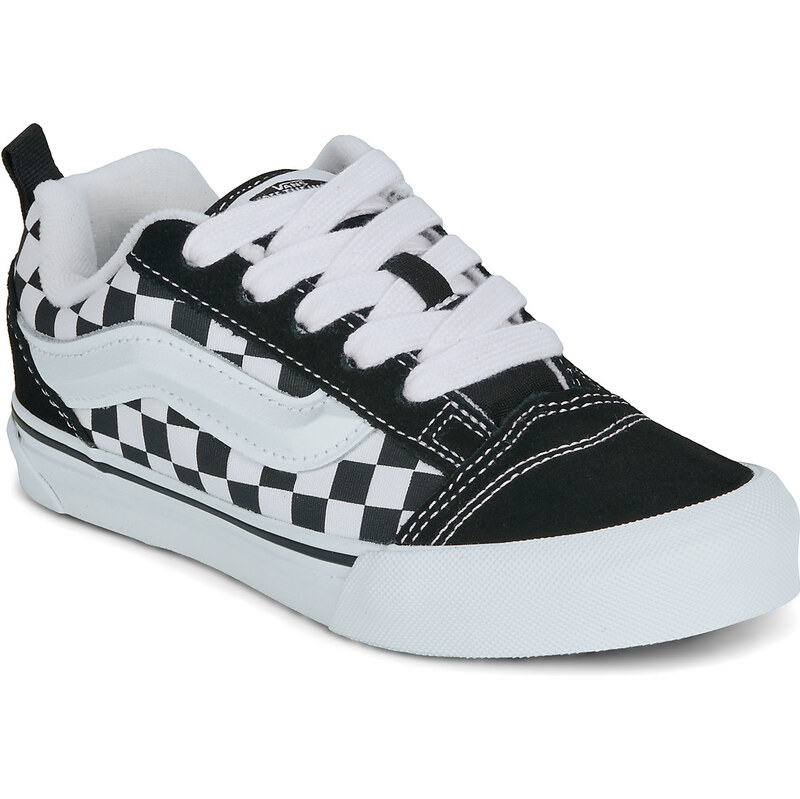 Vans Nízke tenisky Knu Skool CHECKERBOARD BLACK/TRUE WHITE Vans 67128029