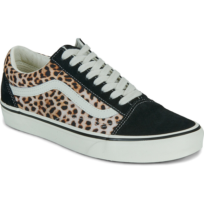 Vans Nízke tenisky Old Skool BLACK/LEOPARD Vans 67128026