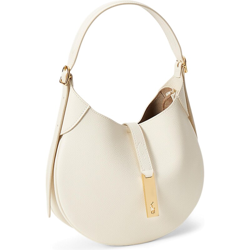 Polo Ralph Lauren Kabelka na rameno slonová kosť 61289751