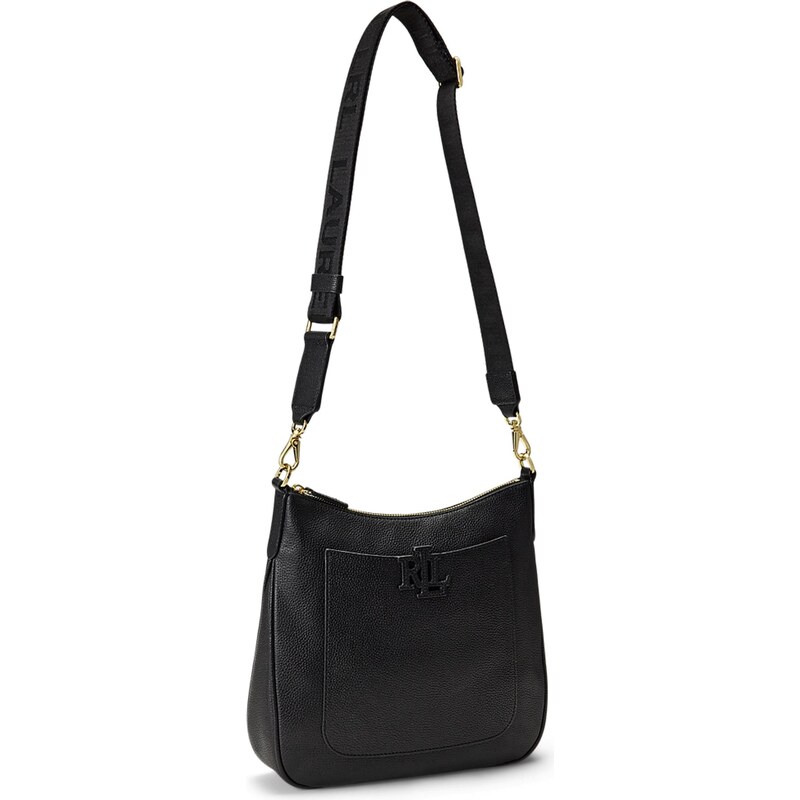 Lauren Ralph Lauren Taška cez rameno CAMERYN 27 čierna 61948204