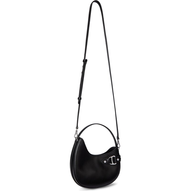 Lauren Ralph Lauren Taška cez rameno čierna 65657069