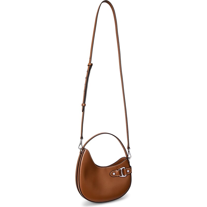 Lauren Ralph Lauren Taška cez rameno TASHA hnedá 65657070