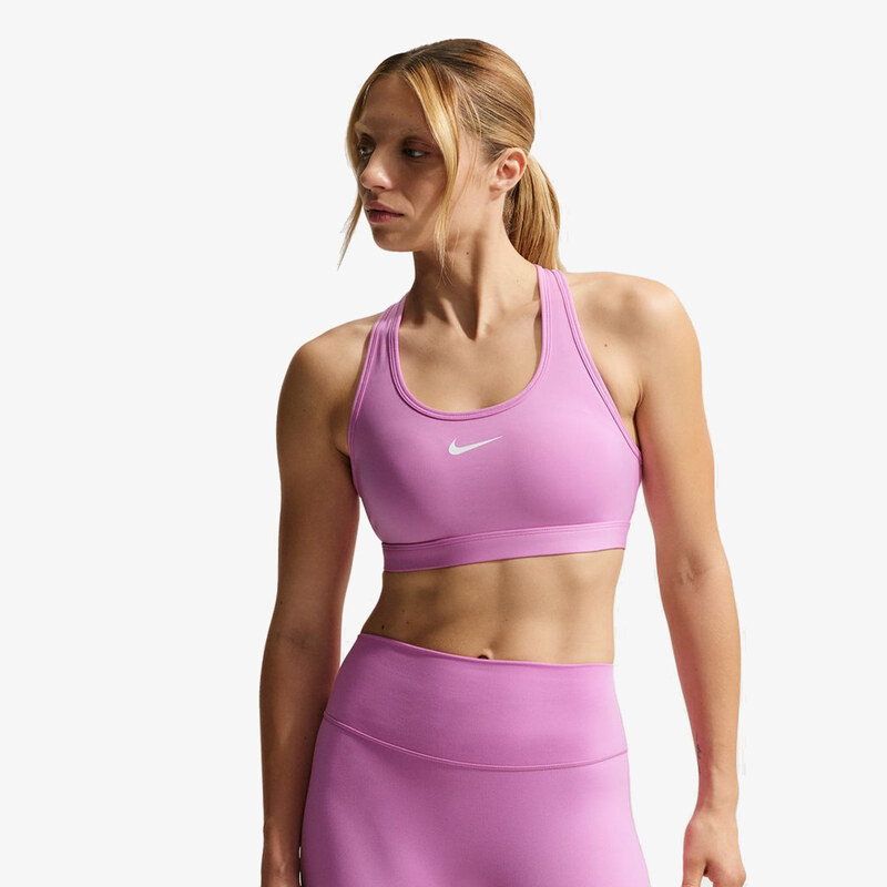 Nike W NK SWSH MED SPT BRA XS 67141016