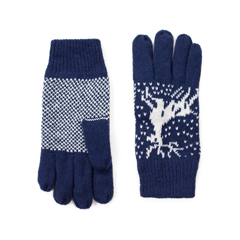 ArtOfPolo Pánske rukavice sanok Modré 65224673