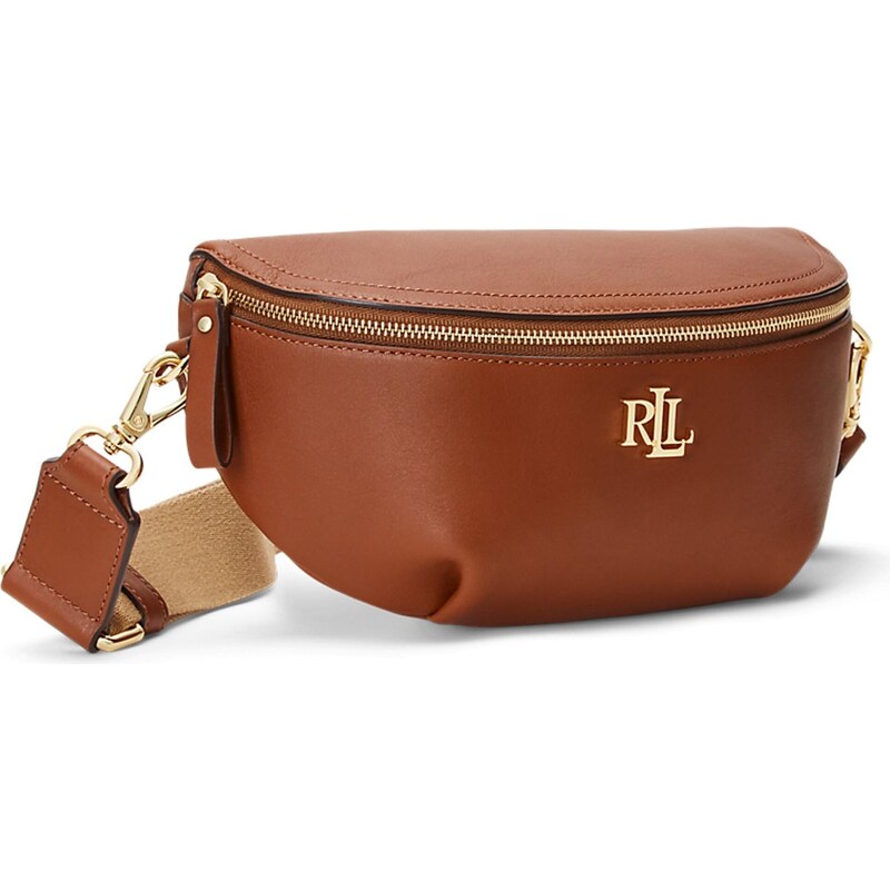 Lauren Ralph Lauren Ľadvinka MARCY béžová / koňaková / zlatá 54635090