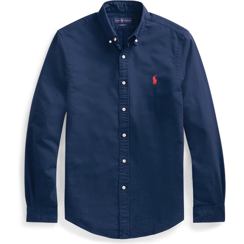 Polo Ralph Lauren Košeľa námornícka modrá / červená 54376372