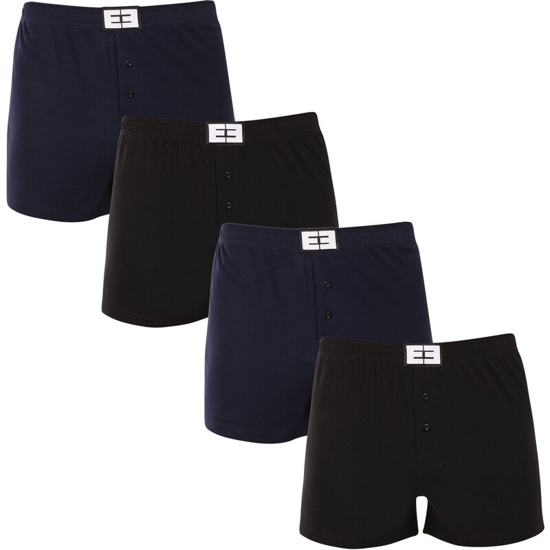 4PACK pánske trenky Nedeto viacfarebné (4NTV01) 3 67129954