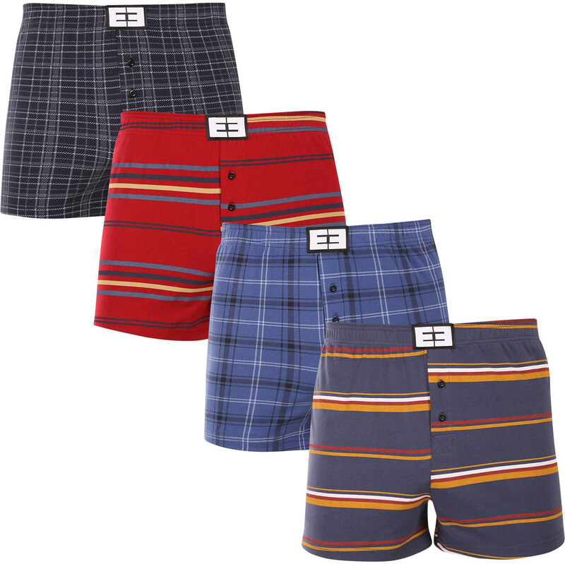 4PACK pánske trenky Nedeto viacfarebné (4NTV02) 3 67129953