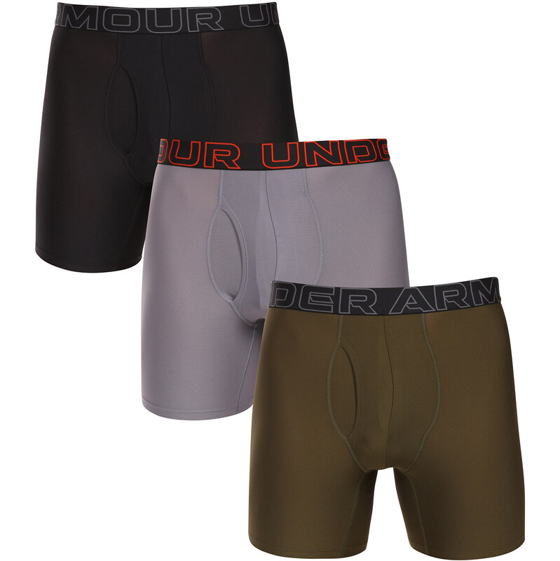 3PACK pánske boxerky Under Armour viacfarebné (1383884 308) 66562093