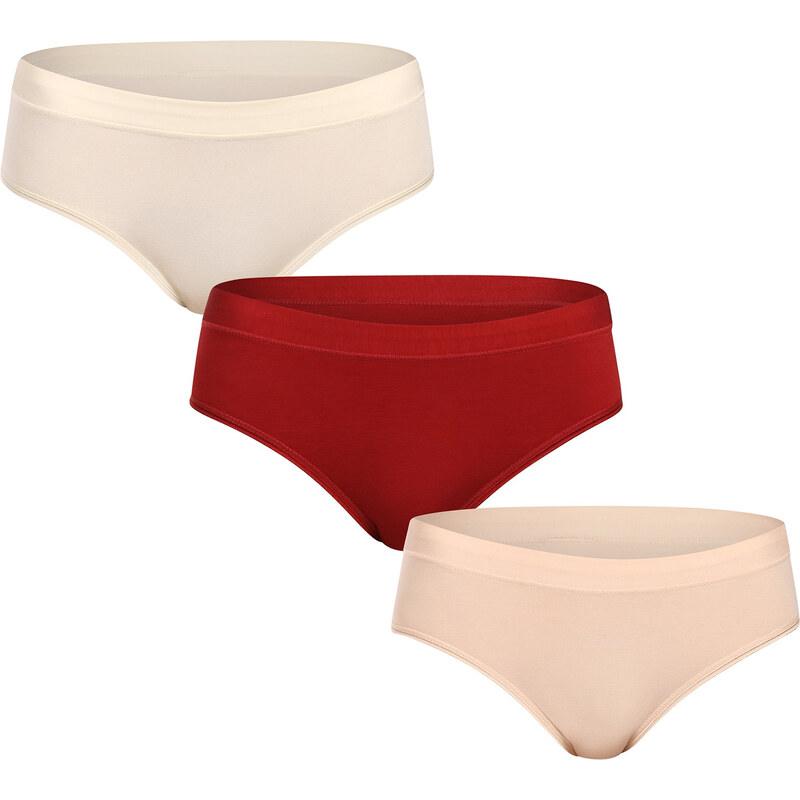 3PACK dámske nohavičky Andrie viacfarebné (PS 1066-mix2) 66921596