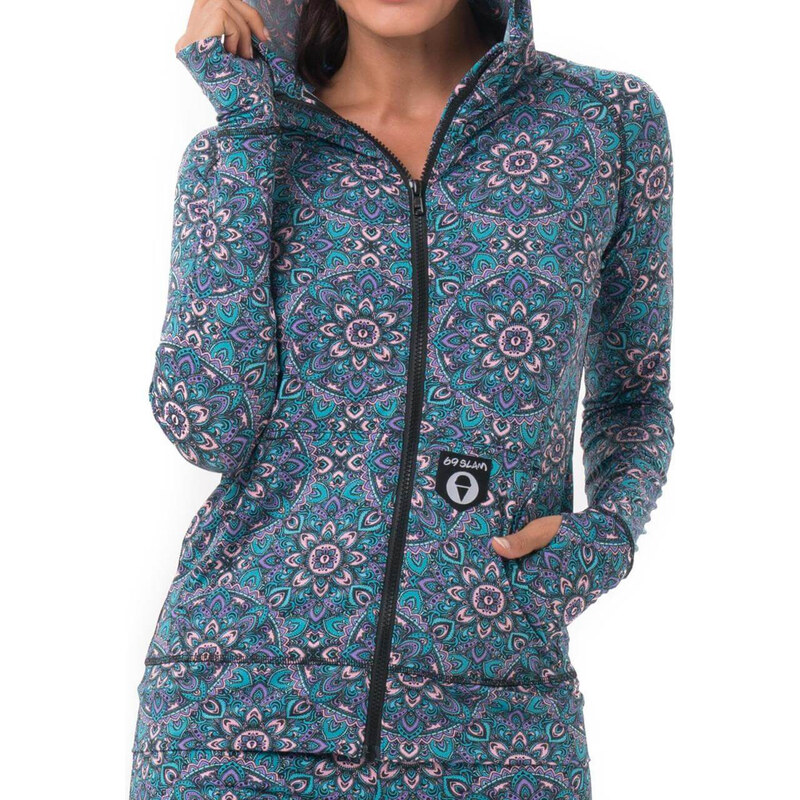 Dámska mikina 69SLAM PASTEL MANDALA (GRHMAN-PO) 66554967