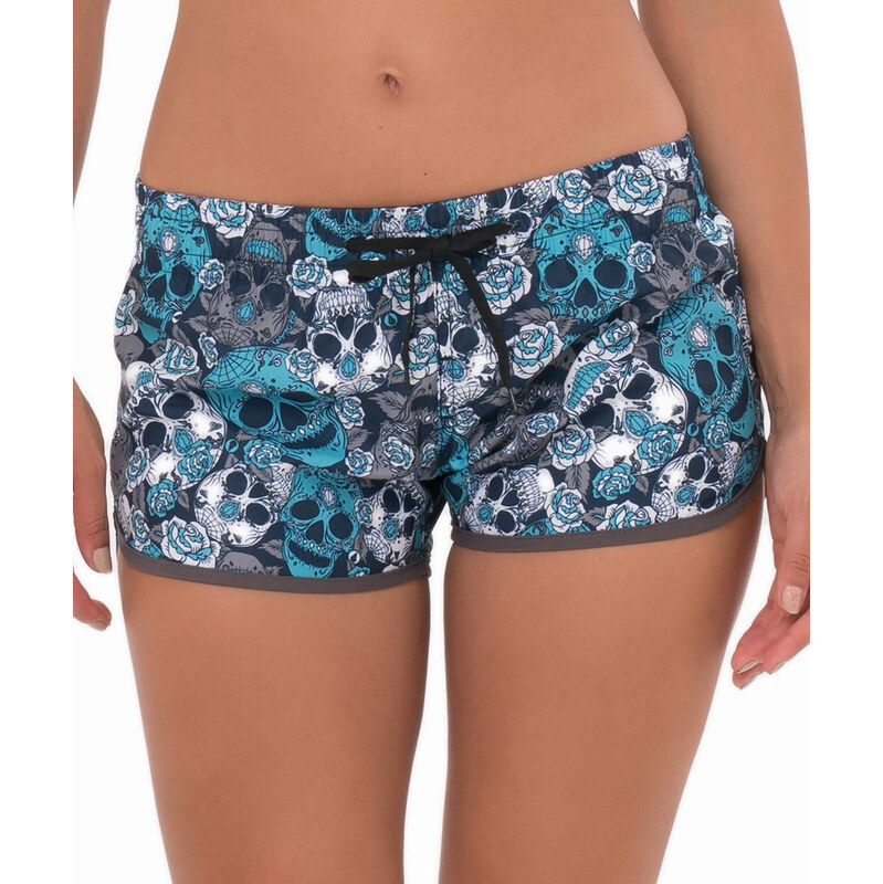 Dámske kraťasy 69SLAM MINT SUGAR CRANE ELOISE (SGTMSC-PM) 66516557